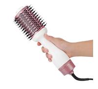 Hair Dryer Brush One Step Dry Detangle Straighten Smooth for Long Hair