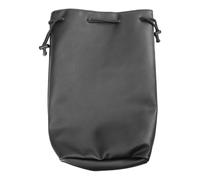 Hair Dryer Carrying Bag Pu Leather Storage Case Black