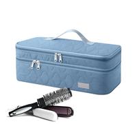 Hair Dryer Carrying Case Hair Styling Tools Storage Bag Double Layer | Hair Dryer Storage Case Curling Irons Hair Styling Tools Organization Storage Bag Girlfriends, Daughters, Wives, Friends