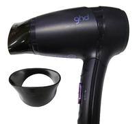 Hair Dryer Concentrator Nozzle Styling Attachment, Compatible with GHD Flight 2.0 Travel Hair Dryers Only, Black