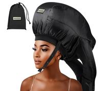 Hair Dryer Diffuser Attachment for Curly Hair,Portable Easy Use for Travel or Apartment,Curly Hair Diffuser Bonnet for Deep Conditioning at Home