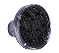 Hair Dryer Diffuser, Portable Universal Hair Diffuser for Blow Dryer, Collapsible Diffusers with 4 to 5cm Diameter for Curly WavyHair to Enhance Curls (Ink Black)