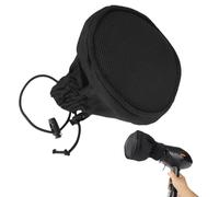Hair Dryer Diffuser Sock, Mesh Hair Dryer Diffuser Universal Foldable Hair Dryer Sock Diffuser Blower Attachment Blow Tool for Most Blow Dryer Heat Protection Cap with Elastic Band