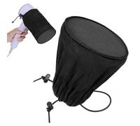 Hair Dryer Diffuser Sock, Portable Foldable Attachment for Curly Wavy Hair, Fits Most Standard Blow Dryers, Heat Protection Cap, Foldable Travel Diffuser Sock with Elastic Band