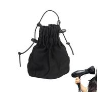 Hair Dryer Diffuser Sock, Portable Foldable Attachment for Curly Wavy Hair, Fits Most Standard Blow Dryers, Heat Protection Cap, Foldable Travel Diffuser Sock with Elastic Band