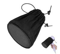 Hair Dryer Diffuser Sock, Portable Foldable Attachment for Curly Wavy Hair, Fits Most Standard Blow Dryers, Heat Protection Cap, Foldable Travel Diffuser Sock with Elastic Band