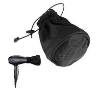 Hair Dryer Diffuser Sock,Portable Foldable Travel Diffuser Sock,Universal Dryer Sock Cover for Curly,Fits Most Standard Blow Dryers with Elastic Band,Heat Protection Cap