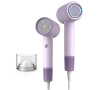 Hair Dryer Fast Dry 1800W Professional Ionic Hairdryer, Super Compact & Lightweight with Even Heat Anti-Static, Frizz-Control, Quick Drying, Energy Saving, Hairdryers for Women & Man