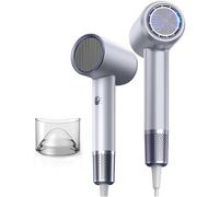 Hair Dryer for Women & Men, 1800W Professional Ionic Hairdryer, Scalp Shield Mode, Ceramic Tec, No Heat Damage, Lightweight Blow Dryer with Even Heat, Frizz-Control, Travel Hair dryers