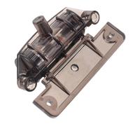 Hair Dryer Front Cover Hinge Replacement Part for Salon Use | Plastic Fitting, Black Finish, 10.30x7.50x3.00cm Size, Quick Replacement for Busy Salons and Home