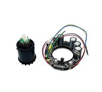 Hair Dryer, Hair Drier Micro 150W Brushless 3-Phase Motor AC 220V 100000RPM Ultra-high-Speed Aluminum Alloy Impeller Ducted Fan,for Repair Parts(Motor)