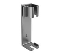 Hair Dryer Holder - Wall Mounted Hair Dryer Holder, Compact Wall Organizer Without Drilling | For Combs, Plates, Dressers, Women, Home, Hotel, Stylist, Hairdresser, Beauty