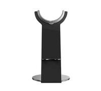 Hair Dryer Rack Stand with Plug Cable Organizer Anti Skid No Drill Storage Anti Scratch Holder for Vanity Bedroom Hotel