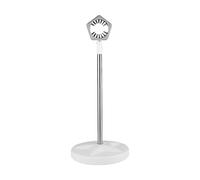 Hair Dryer Stand Holder 180 Degrees Rotating for Pet Grooming Groomers Tools Silver 50-106 cm Grey