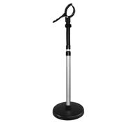 Hair Dryer Stand with Rotating Rod and Suction Cup | Rubber Alloy Build, 360 Degree Swivel, Universal Fit for Salon Stations, PET Grooming Tables