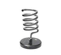 Hair Dryer StandSpiral Dryer Holder Hair Dryers Straighteners Desk Top Desk Mount StandSpiral Hanging Rack Home Kitchen Gadgets