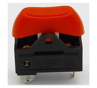 Hair dryer switch,Rocker Switch,3 position ON OFF boat switch IDGTTLDF(Red)