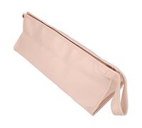 Hair Dryer Travel Case with PU Leather, Shockproof Water Proof Bag for Hair Dryer Accessories, Portable Storage Bag for Travel
