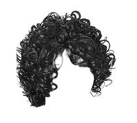 Hair Dryer Wall Mount Women's Wig Black Small Curly Wavy Fiber High Temperature African False Head Cover Curly Human Hair Wig Glueless Lace Front Human Hair Lace Front Wigs Short
