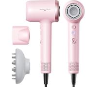 Hair Dryer, Wavytalk Turblow Pro Fast Drying Ionic Hairdryer with Diffuser, High Speed Brushless Motor Blow Dryer with 110,000 RPM, Pro Negative Ions for Reduces Damage, 3 Heat & 3 Speed Settings