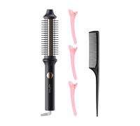 Hair Dryer With Heating Function, Heated Styling Curl Brush, Auto-Off Function Safe Modeling Home Accessories And Dorm