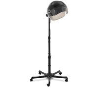 Hair Dryer With Stand 1650 W Black 66 °C - Hair Dryers by Physa Black