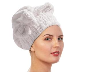 Hair Drying Towels Towel Cap, Wrap, Accessories, Hat, Quick Drying | With Bow-Knot for Curly Long Thick Women Anti Frizz Quick Dry Wet Women Men Kids Hat Wrap