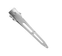 Hair Duck Bill Clip for Long Silver Catch Hair Bullet