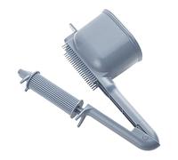 Hair Dye Applicator - Automatic Dye Roller Comb with Large Container | Multipurpose Colouring Brush | Even Colour Distribution Tool | Professional Salon Tint Brush, DIY Styling Stylist
