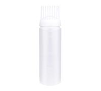 Hair Dye Applicator Comb Tip - Refillable Squeeze Bottle Root, Liquid Applicator Hair Treatments | Lightweight Plastic Bottle Hair Oil, Hair Colour Distribution, Scalp Care for Beauty Brew