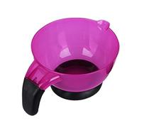 Hair Dye Bowl with Suction: Spill-proof Color Mixing with Stable Cup, Durable Container, Multifunctional Use | Salon Coloring Accessories