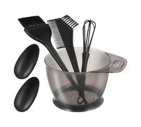 Hair Dye Brush And Bowl - Hair Coloring Kit, Haiir Dye Tools, Hairs Dying Accessory Kit, Mixing Bowl Tint Comb,5 Pcs Hairs Bleaching Kits With Ear Cover, Brush, Coloring Applicator Brushes