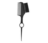 Hair Dye Brush Comb Applicator Black Abs Hair Coloring Tool