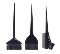Hair Dye Brush, Hair Color Brush Professional Salon Brushes with Ergonomic Handle and Soft 3pcs for Precise Hair Dye Application