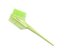 Hair Dye Brush Hair Color Brush Tint Dying Tools Hairs Tint Dying Coloring Applicator for Women Salon Use Home DIY Dyeing(L,Green)