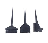 Hair Dye Brush, Hair Dye Kit 3pcs Professional Salon Brushes with Ergonomic Handle and Soft for Precise Hair Dye Application