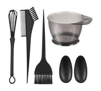 Hair Dye Brushes - Hair Dye Coloring Kit | Color Bowl Brushes Tool Mixing Bowl Kit Tint Comb | 5 Pcs Hairs Coloriing Kits with Ear Cover | Coloring Applicator Brush for Hairs Tint Dying Coloriing