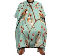Hair Dye Cape American Kestrel Pattern Unisex Salon Gowns Anti-Static Barber Cape For Haircut Salons Hairdresser