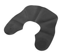 Hair Dye Cape Silicone Salon Wrap Barber Wrap Rubber Neck Wrap Cutting Collar Hairdressing Haircut Coloring Accessory