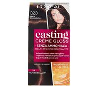 Hair Dye Casting Creme Gloss Without Ammonia N323 Black Chocolate