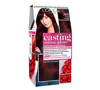 Hair Dye Casting Creme Gloss Without Ammonia N360 Black Cherry