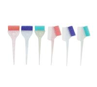 Hair Dye Color Brush Kit Antislip Handle Precise Application Dying Tint Beauty Salon