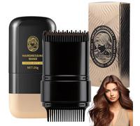 Hair Dye Comb, 2 in 1 Instant Hair Colour Stick, Safe and Convenient Gray Hair Concealer, Root Touch Up Dye Hair Color Stick, Portable Waterproof Sweat-Proof Temporary Hair Dye for Men & Women