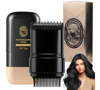 Hair Dye Comb, 2 in 1 Instant Hair Colour Stick, Safe and Convenient Gray Hair Concealer, Root Touch Up Dye Hair Color Stick, Portable Waterproof Sweat-Proof Temporary Hair Dye for Men & Women