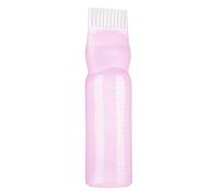 Hair Dye Comb Applicator Bottle With Graduated Scale For Salon Coloring, Dying Oil, and Medicine