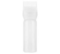 Hair Dye Comb Bottle, Hair Dying Brush Applicator, Color Brush With Graduated Scale