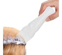 Hair Dye Comb Bottle - Precision Coloring Applicator Wand, Portable Tinting Flask with Integrated Scale Markings, Even Distribution Brush Head, Ideal for Long Hair At Home Spa