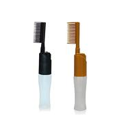 Hair Dye Comb Bottle Salon Tint Hair Coloring Hairdressing Highlighting Applicator Environmental Sustainability Practical Treatment