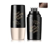 Hair Dye Comb,Temporary Portable Hair Dye Comb For Gray Hair Coverage,Waterproof and Sweat-Proof,Quick Color Root Touch Up Hair,Instant Hair Color for Women and Man-49g (01#Light Brown, 1Pcs)
