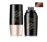 Hair Dye Comb,Temporary Portable Hair Dye Comb For Gray Hair Coverage,Waterproof and Sweat-Proof,Quick Color Root Touch Up Hair,Instant Hair Color for Women and Man-49g (02#Brown, 1Pcs)
